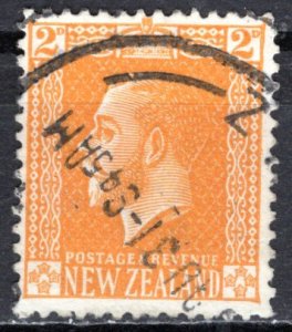 New Zealand: 1916: Sc. #: 147, Used Single Stamp