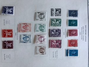Netherlands Semi Postals 23 Scans