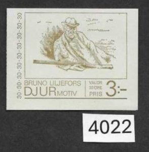 (4022) Sweden Scott 799-803a Booklet MNH 2 sets