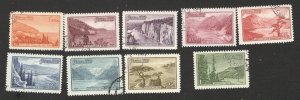 RUSSIA - USED SET - NATURE- Mi.No. 2300/08 - 1959.