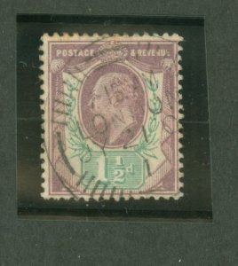 Great Britain #129  Single (King)