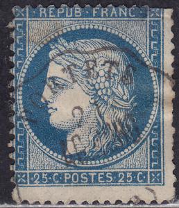 France 58 Ceres 25c 1871