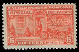 U.S. #E13 MNH; 15c Special Delivery (1925)