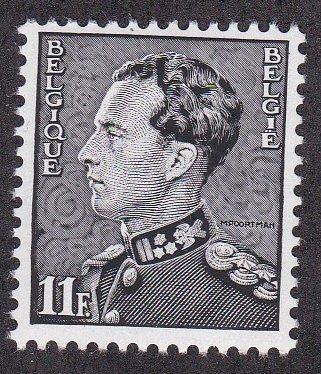 Belgium # 1159, King Leopold III, NH, 1/2 Cat.