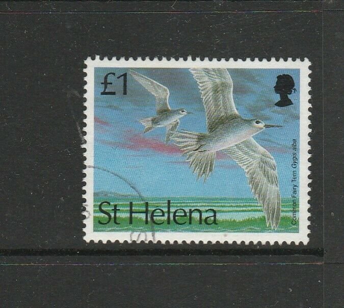 St Helena 1993 Bird Defs £1 FU SG 645
