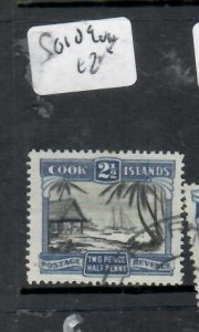 COOK ISLANDS   2 1/2D     SG 109    VFU    P0912H