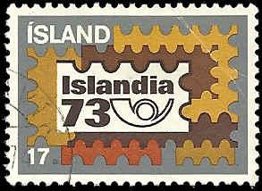 Iceland - 458 - Used - SCV-0.45