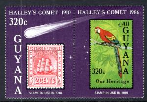 Guyana 1461 Halley's Comet MNH VF