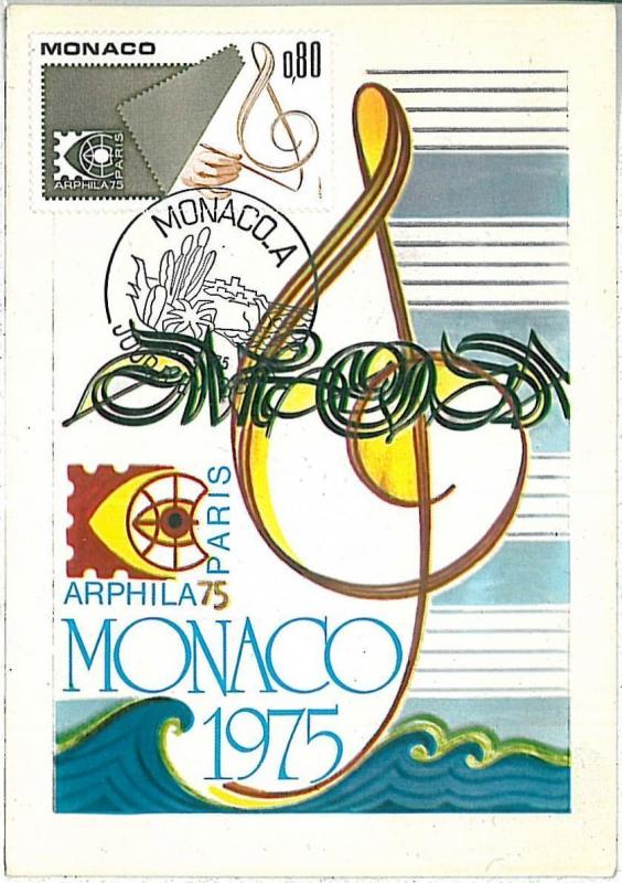 MUSIC - MAXIMUM CARD: MONACO 19751969