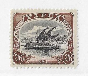 Papua  Sc #49  2sh6p  OG VF