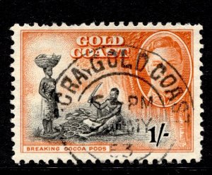 Gold Coast Stamp #138 USED FU SINGLE