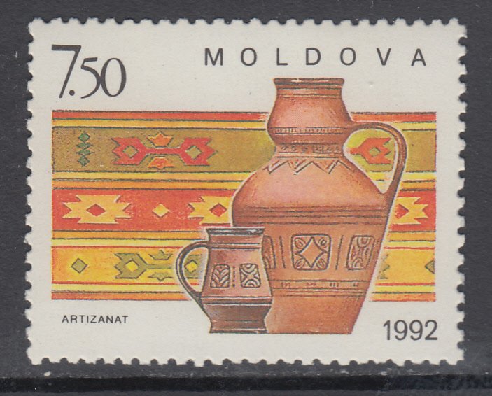 Moldova 65 MNH VF