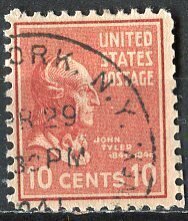 USA; 1938: Sc. # 815:  Used. Single Stamp