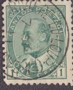 Canada - 89 1903 Used thin