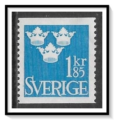Sweden #658 Three Crowns MHR