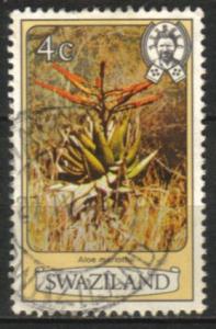 Swaziland - 1980 Flowers 4c p12 Used SG 343Ac
