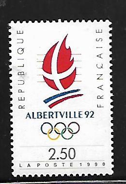 FRANCE, 2206, MNH, 1992 WINTER OLYMPICS