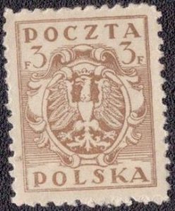 Poland 93 1919 MH