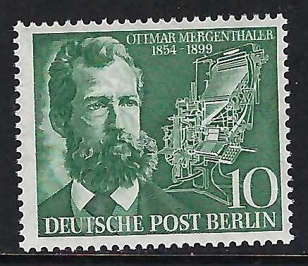 Germany Berlin 9N105 MNH R8-128-3