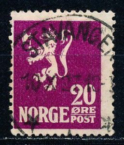 Norway #101 Single Used