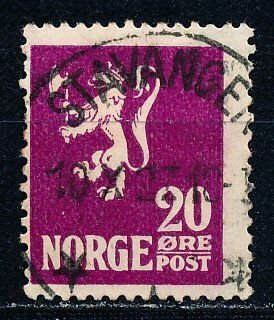 Norway #101 Single Used