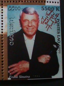 ​LAOS- 1999-FAMOUS AMERICAN MUSICIAN FRANK SINATRA- S/S MNH VERY FINE-LAST ONE