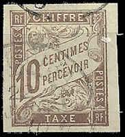 French Colonies  - J16 - Used - SCV-1.60