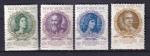 1944 - VATICAN - Scott #87·90 - MNH**
