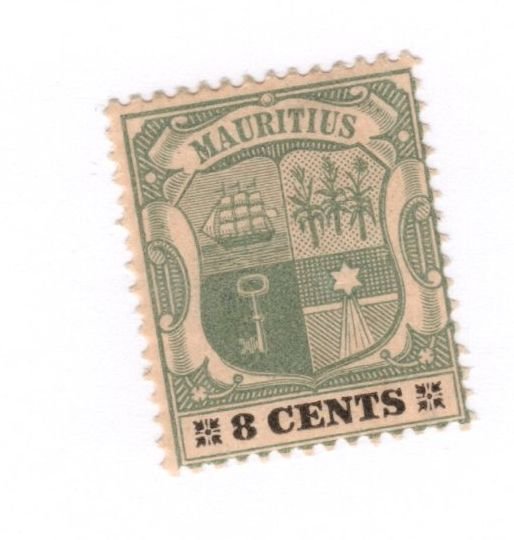 Mauritius #105 MH - Stamp CAT VALUE $4.50