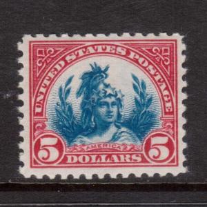 USA #573 VF/NH