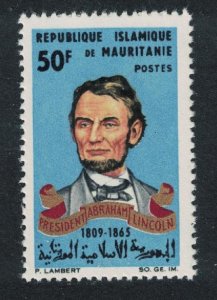 Mauritania Death Centenary of Abraham Lincoln 1965 MNH SG#211