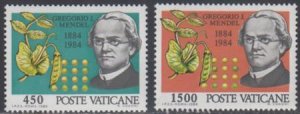 Vatican 729 - 730 NH Set