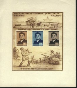 Albania MNH Sc 393a Michel 417 Bk 4 Value 100 Euro