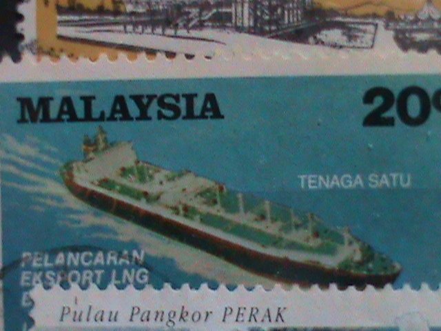 ​MALAYSIA STAMP:1965 FAMOUS PEOPLE AND PICTORIA STAMPS - USED VERY FINE #M-10