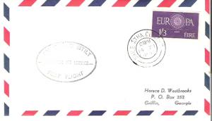 Jet J709 First Flight Ireland - USA 12/14/60