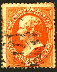 U.S. #163 USED 