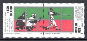 Mexico 1617a Baseball MNH VF