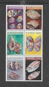 SHELLS - ARUBA #431  MNH