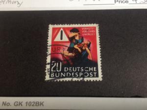 Germany Scott # 694 Used