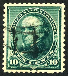 U.S. #226 USED