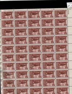 Pennsylvania Academy of Fine Arts 3c US Postage Sheet #1064 VF MNH