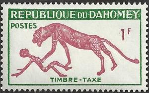 DAHOMEY - J29 Unused - SCV-0.25