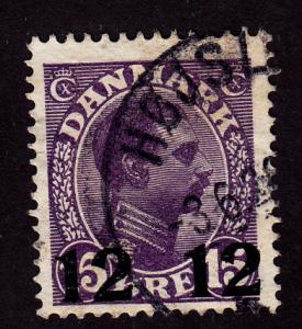 Denmark 184 King Christian X 1926