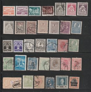 Romania - Lot C - No Damaged Stamps. All The Stamps Are In the Scan.