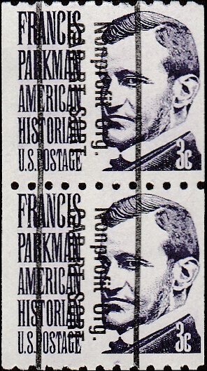 # 1297b MINT NEVER HINGED ( MNH ) PRE-CANSELED FRANCIS PARKMAN