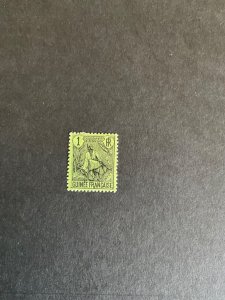 Stamps French Guinea 18 hinged