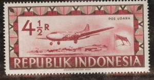 Indonesia Scott C36 MNH** 1949 airmail stamp