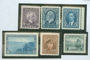 Canada #144/253 Mint (NH) Single