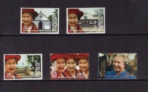 British Indian Ocean Territory: 1993 40th Anniv of Queen Elizabeth Accession