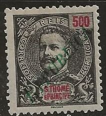 St Thomas & Prince Islands  == Scott # 260 - MH